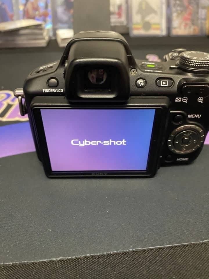 Sony Cyber-shot Dsc-H50 Digital Cameras Black Used - Good Body Only