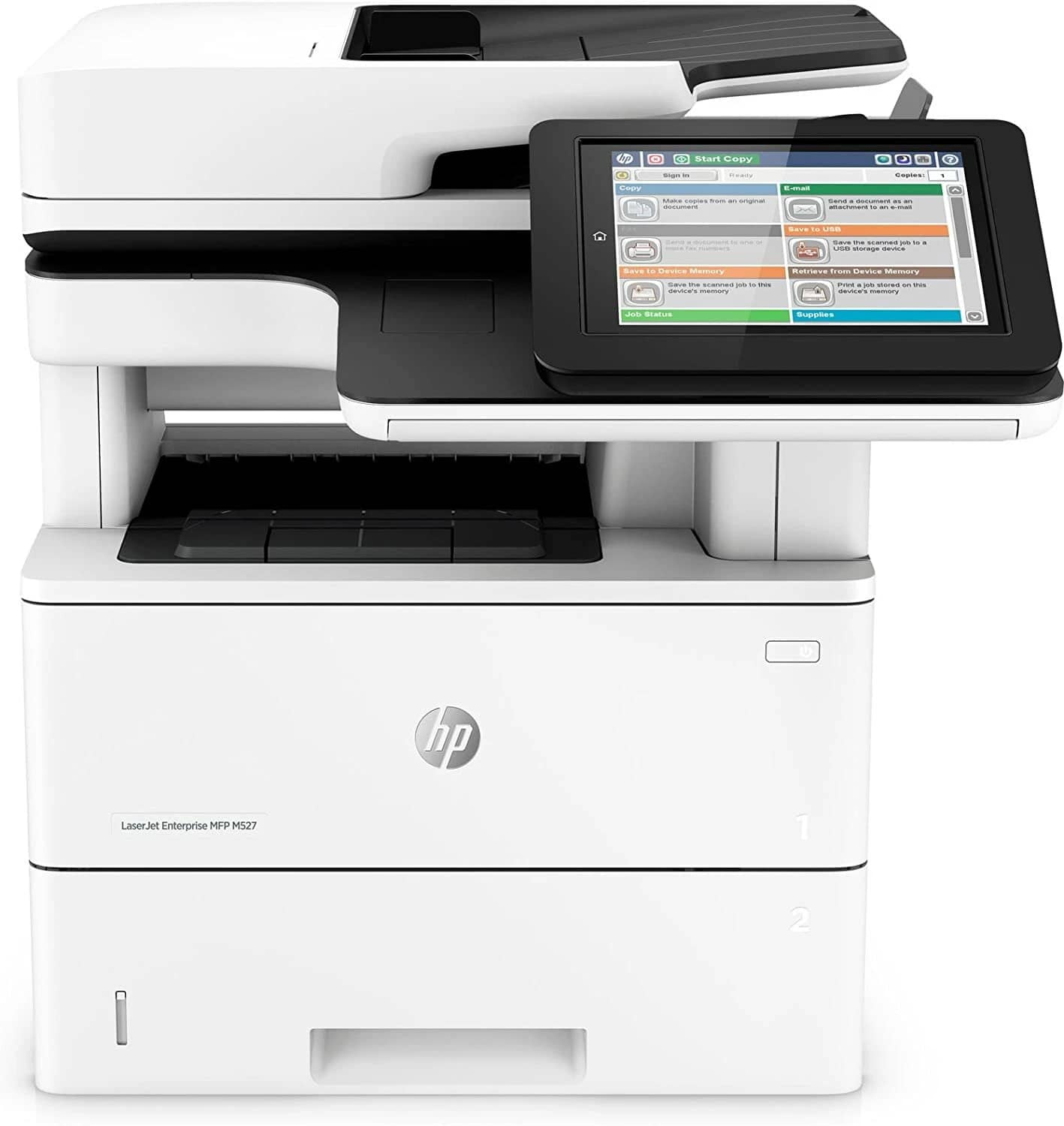 HP LaserJet Managed MFP m527dnm Printers New
