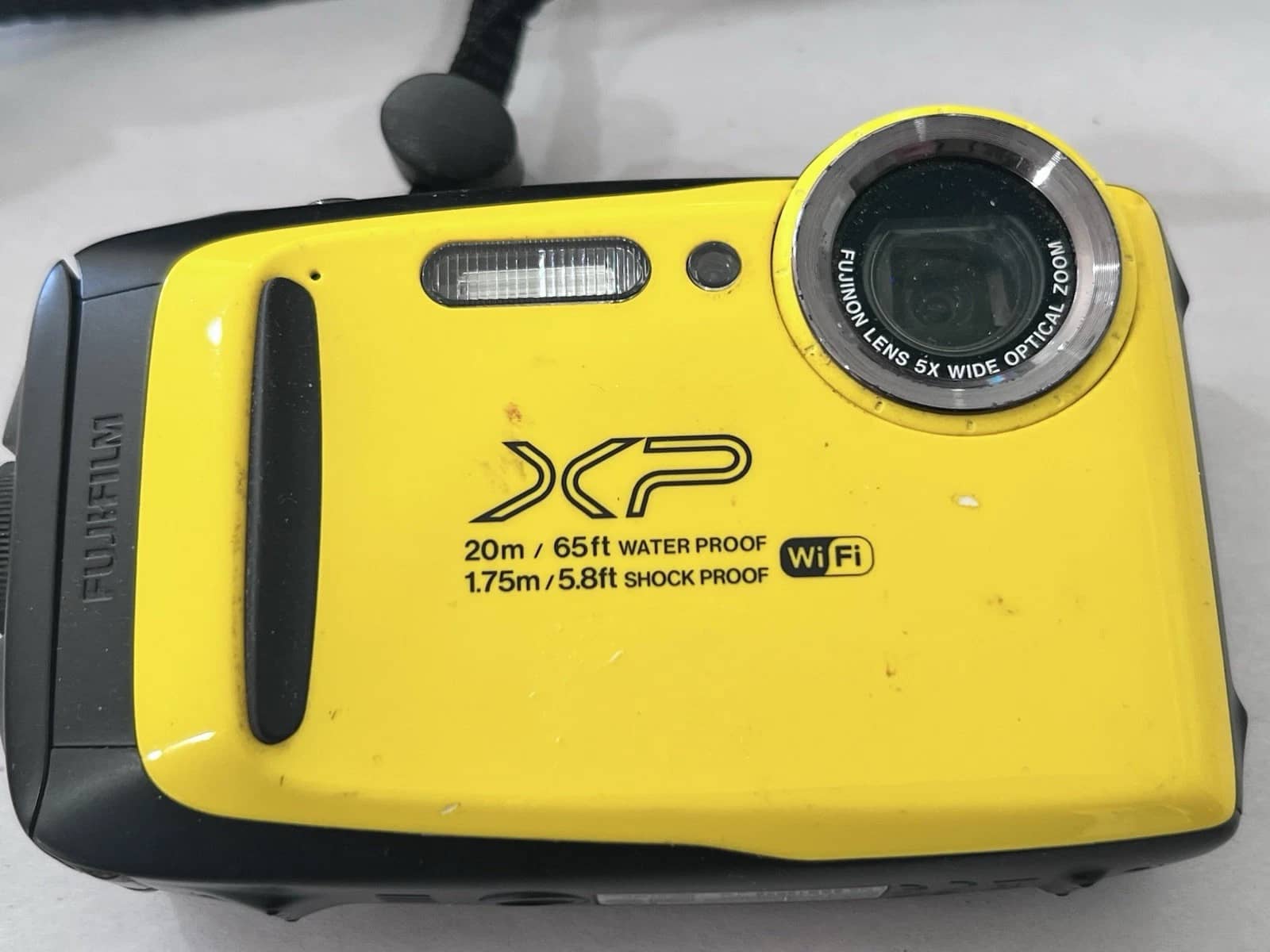 Fujifilm FinePix XP130 Digital Cameras Yellow New Body Only
