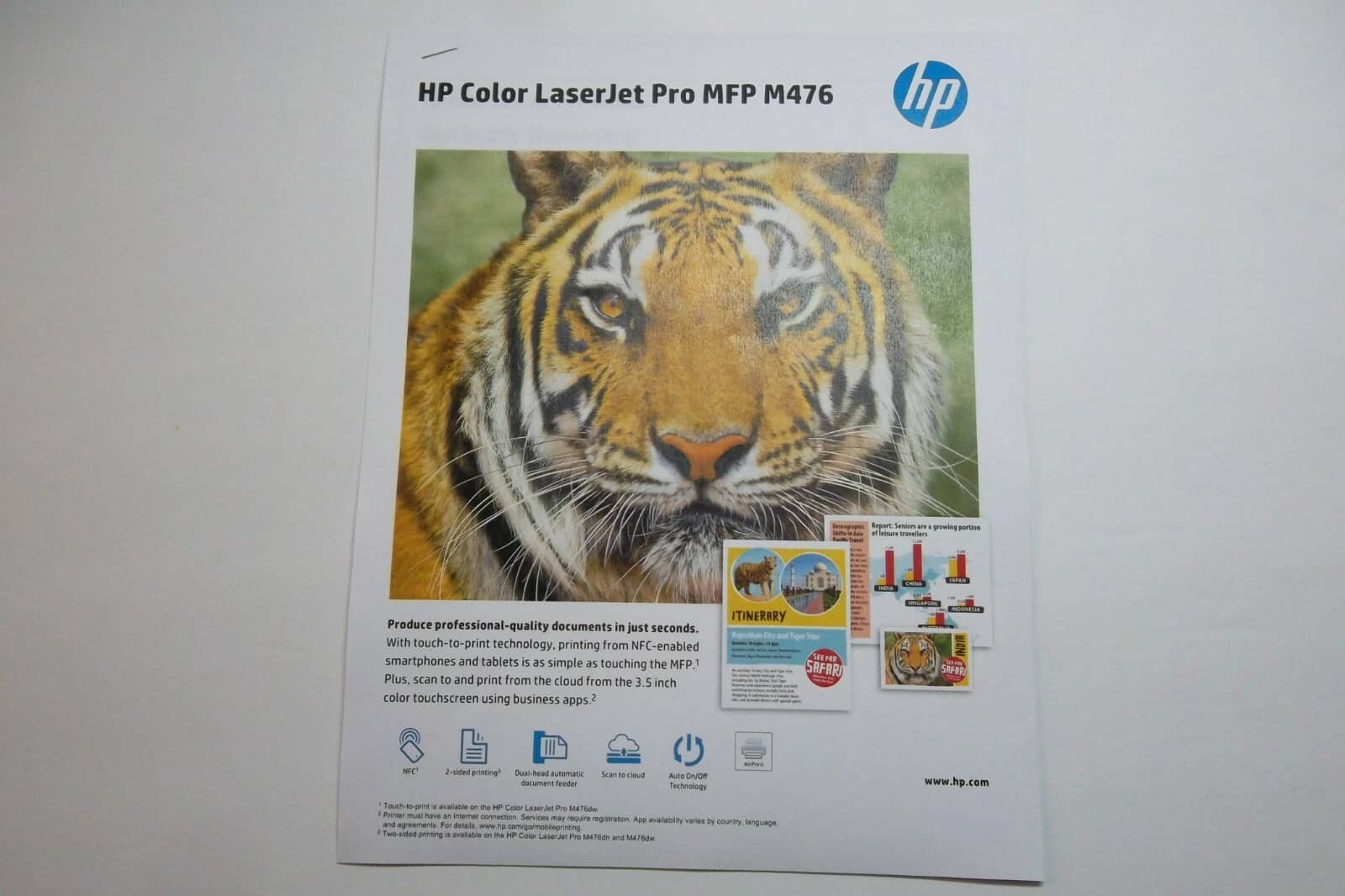 HP Color LaserJet MFP M476dw Printers Used - Good