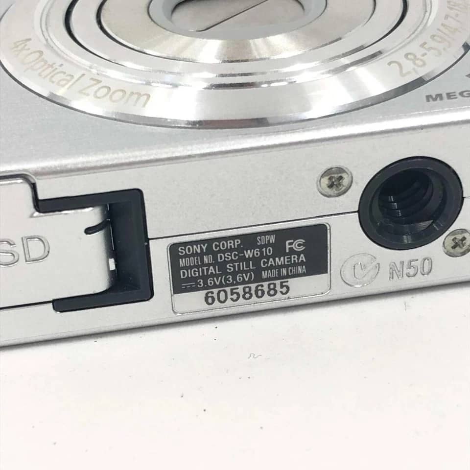 Sony Cyber-shot DSC-W610 Digital Cameras Black New Body Only