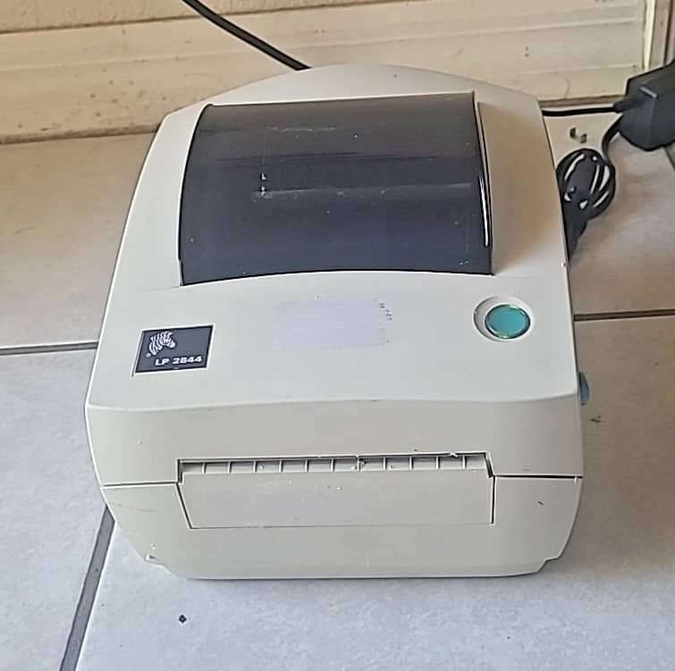 Zebra LP 2844 / LP2844 Printers New