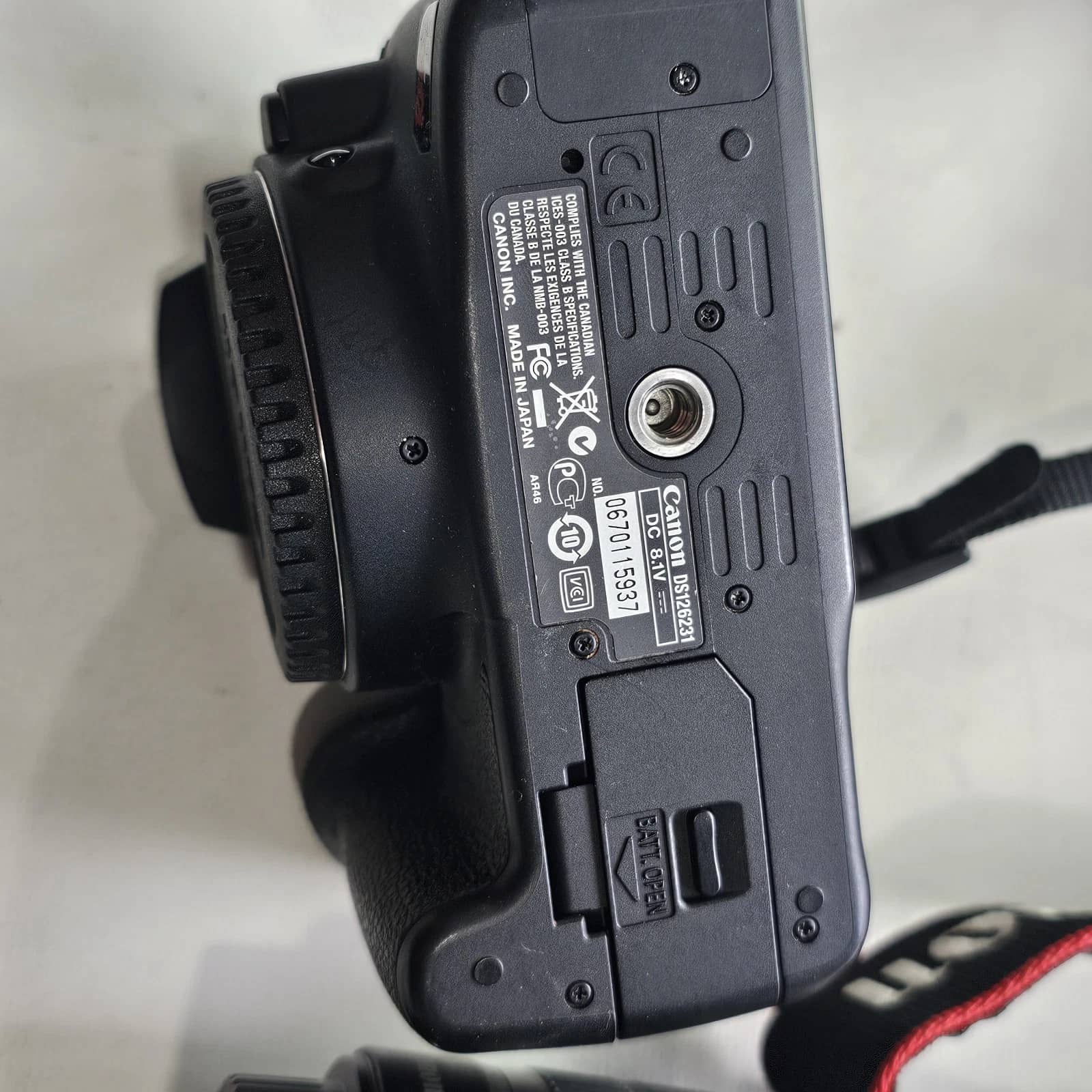 Canon EOS Rebel T1I Digital Cameras Black New Body Only
