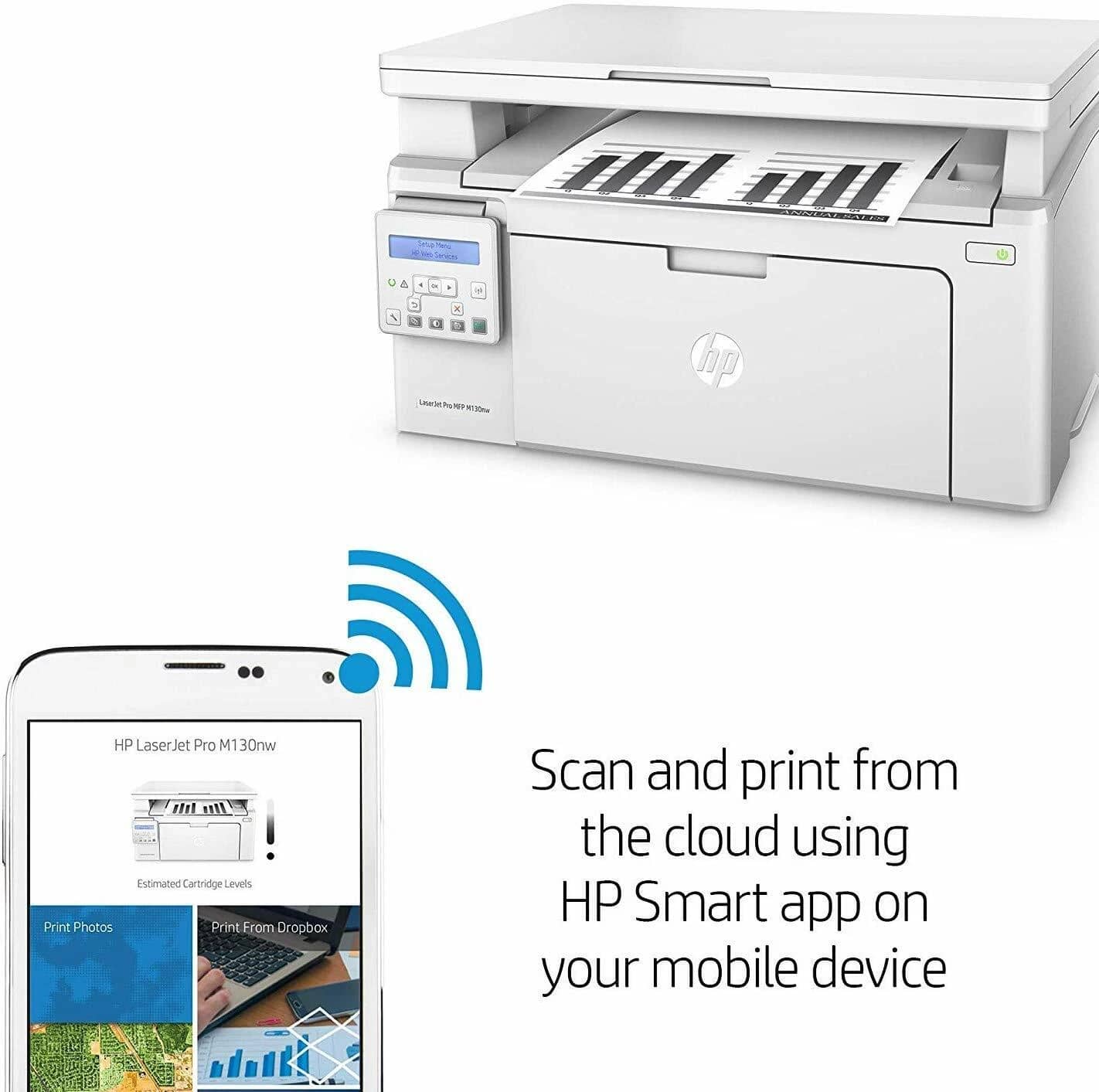HP M130nw Printers New