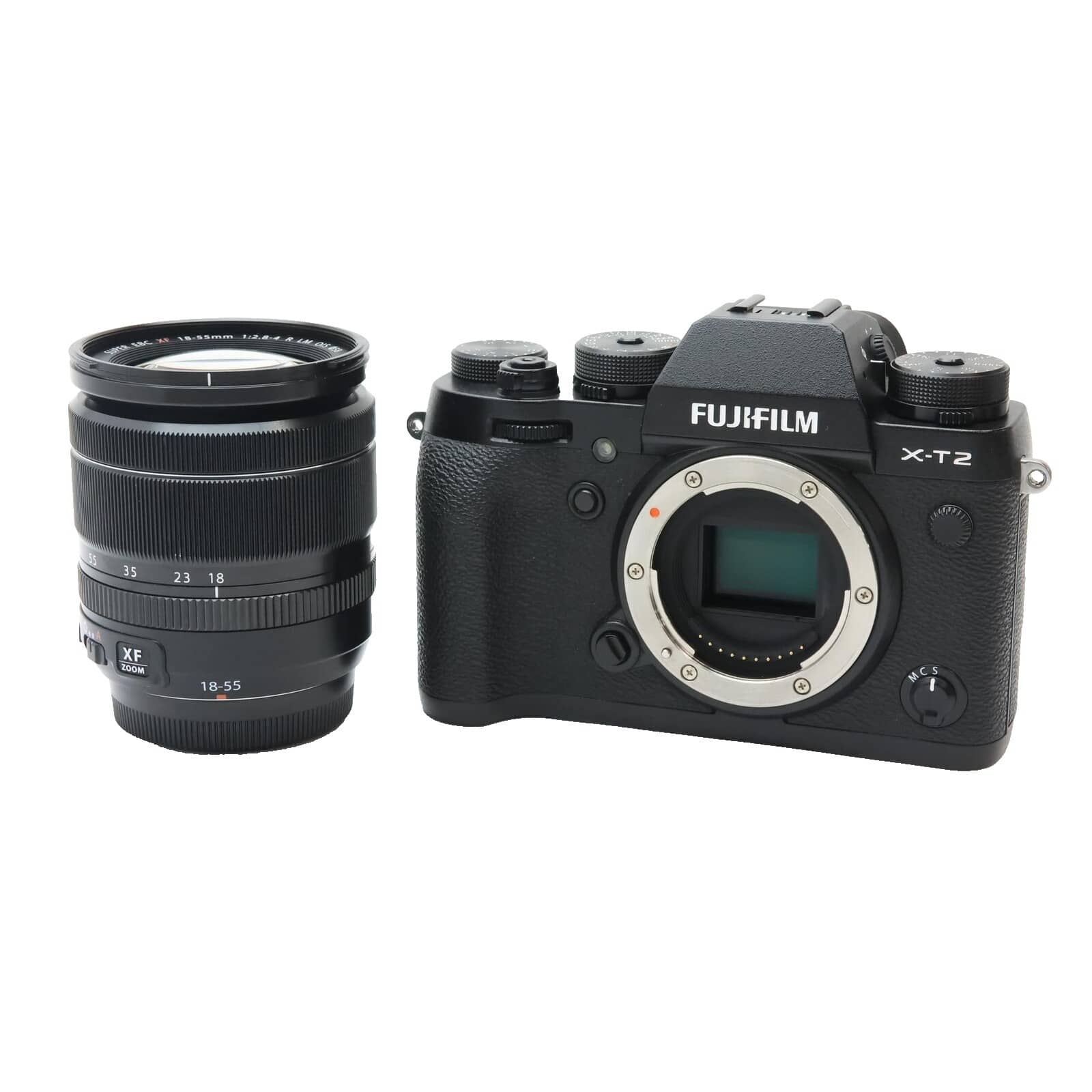Fujifilm X-S10 Digital Cameras Black New Body Only
