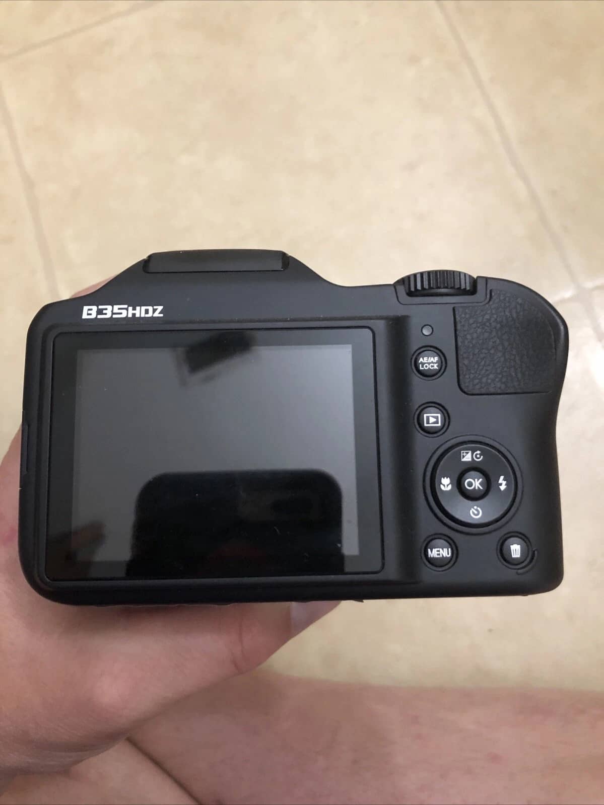 Bell+Howell B35HDZ Digital Cameras Black Used - Good Body Only