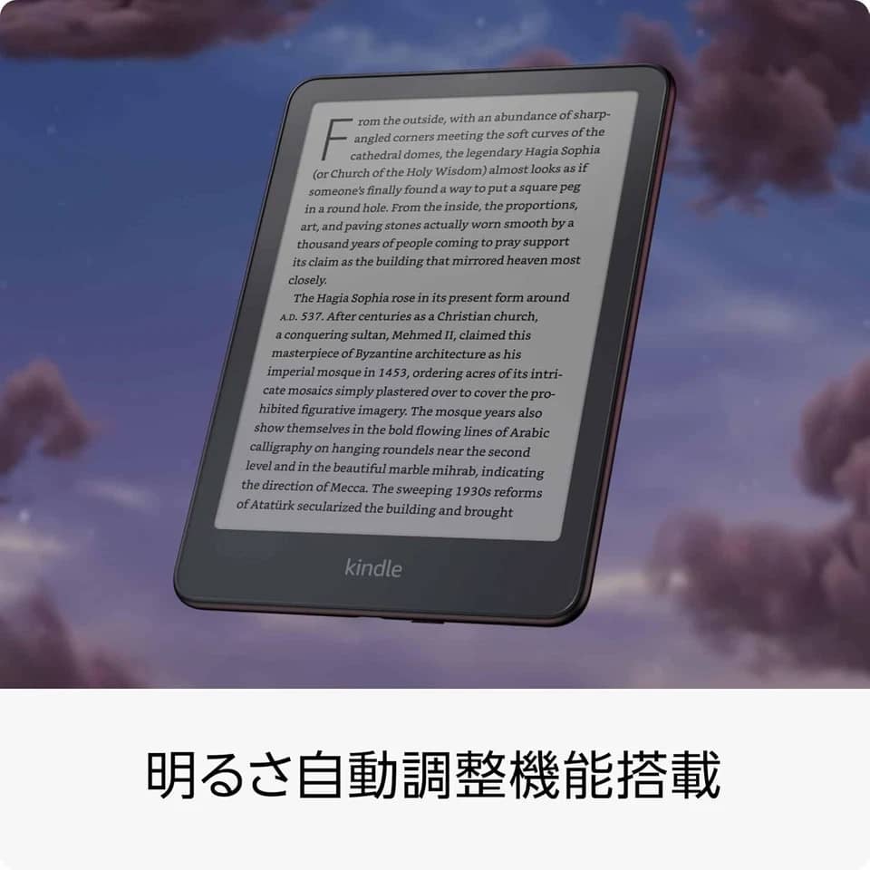 Amazon Kindle Paperwhite 6 12th Tablets