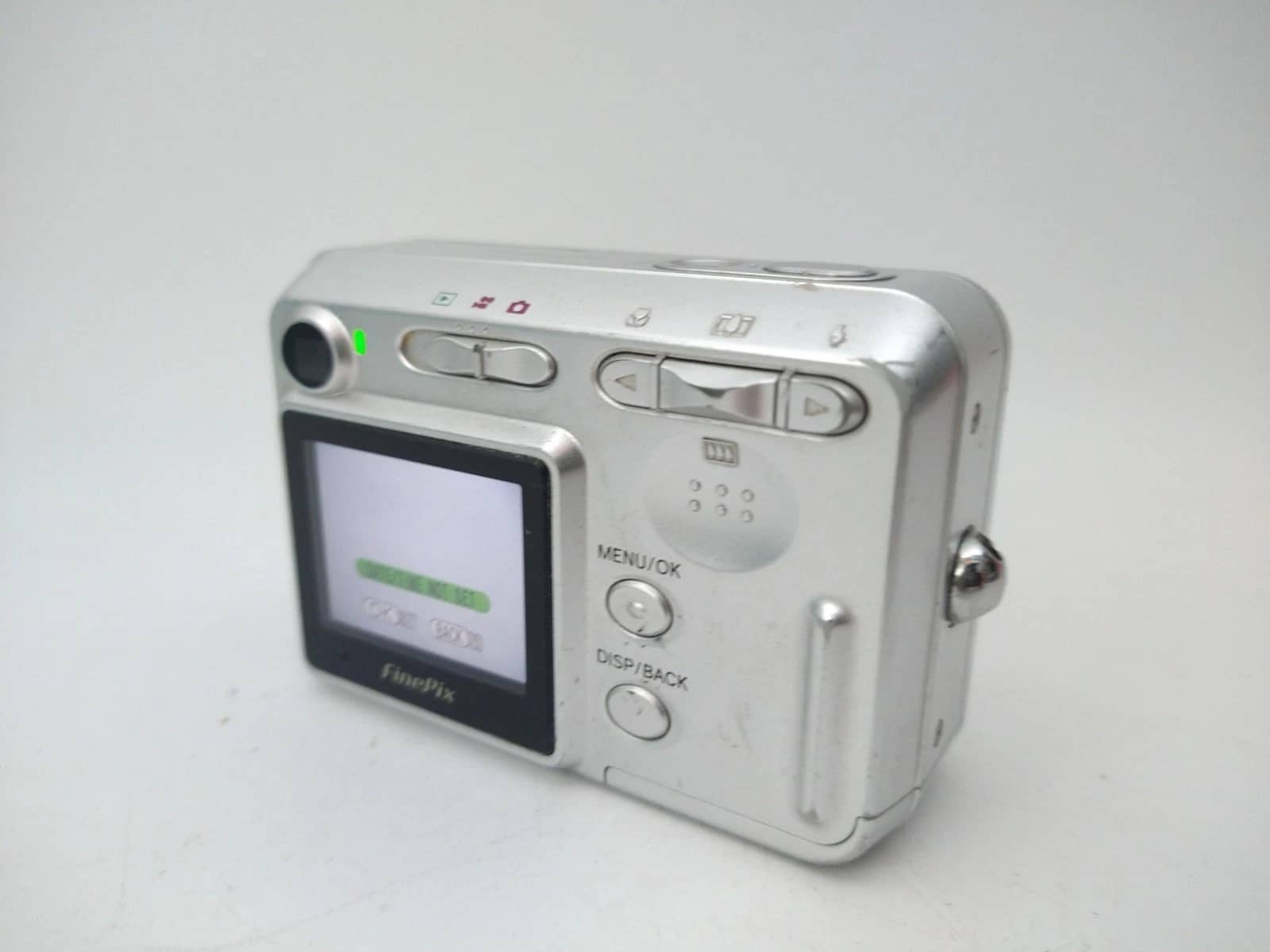 Fujifilm FinePix A Series A345 Digital Cameras Silver New Body Only