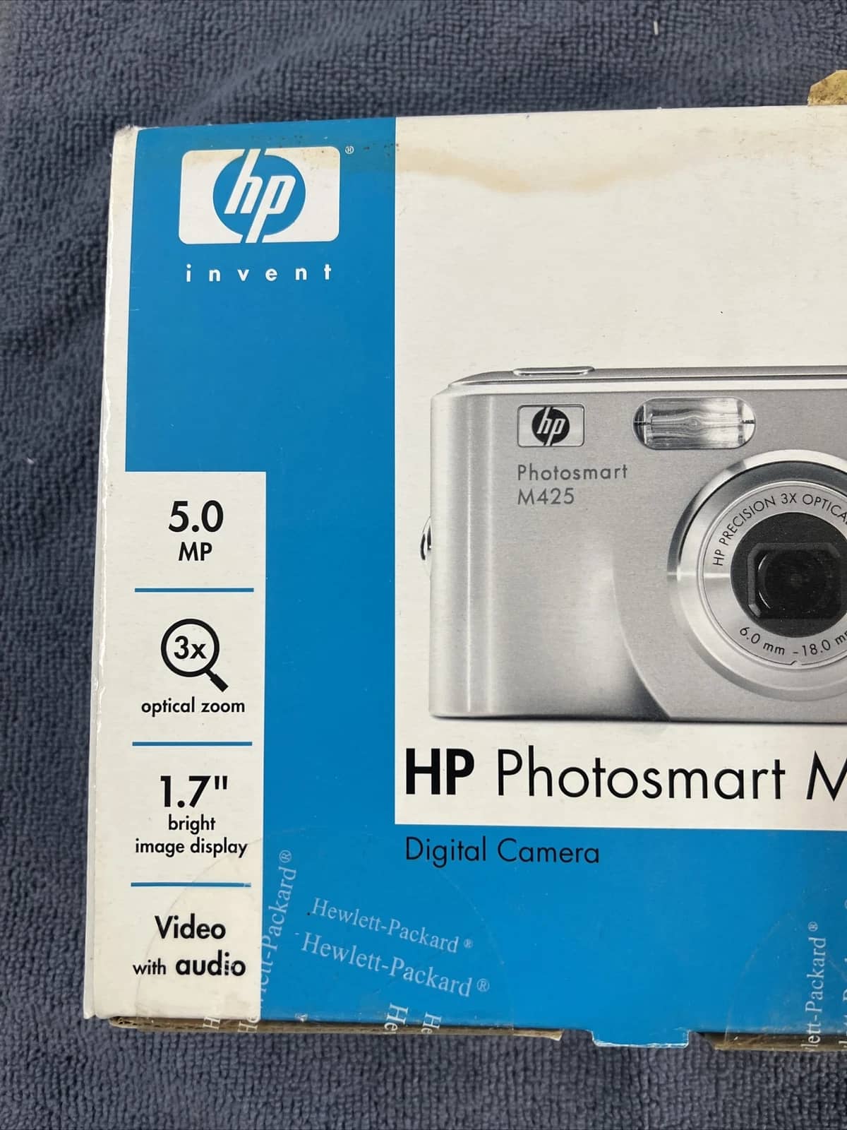HP Photosmart M425 Digital Cameras Gray New Body Only