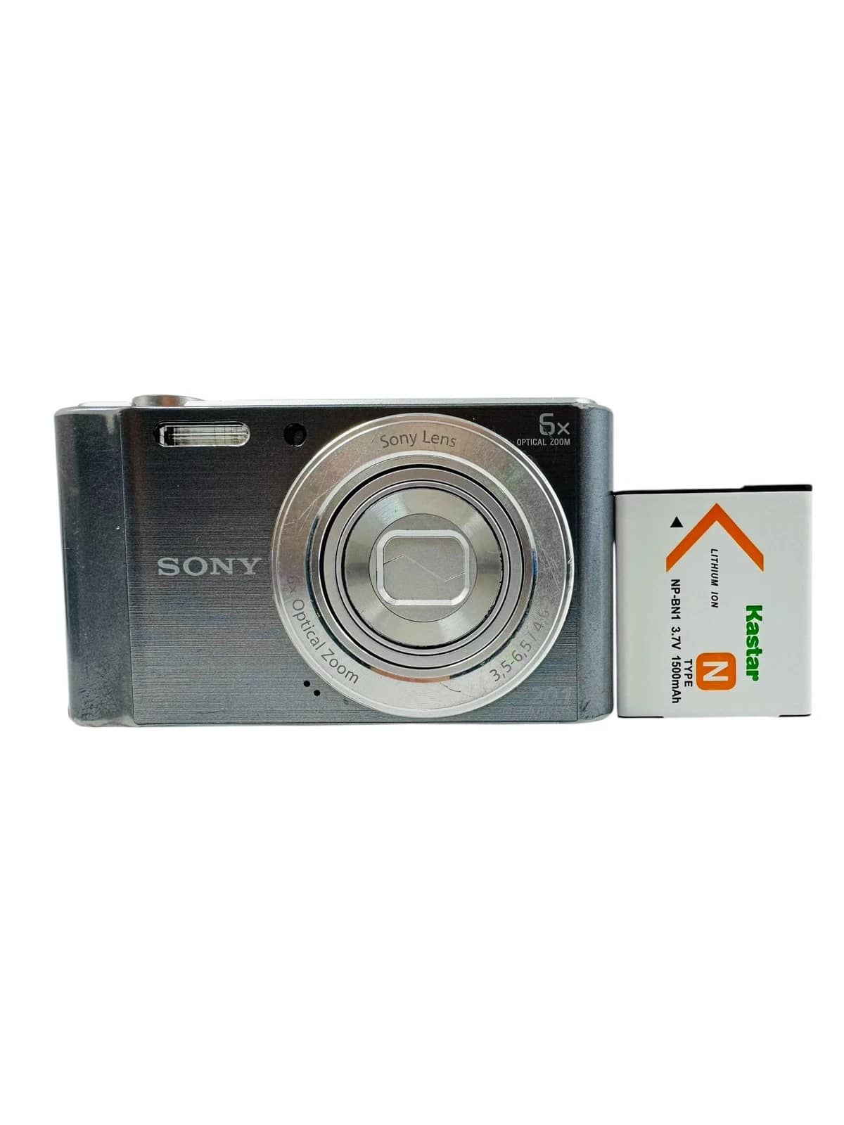 Sony Cyber-shot DSC-W810 Digital Cameras Silver Used - Good Body Only
