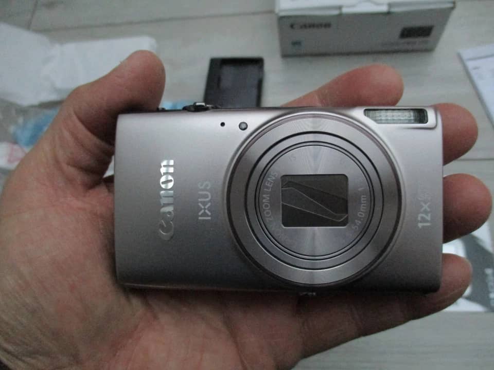 Canon IXUS 285 HS Digital Cameras Black New Body Only