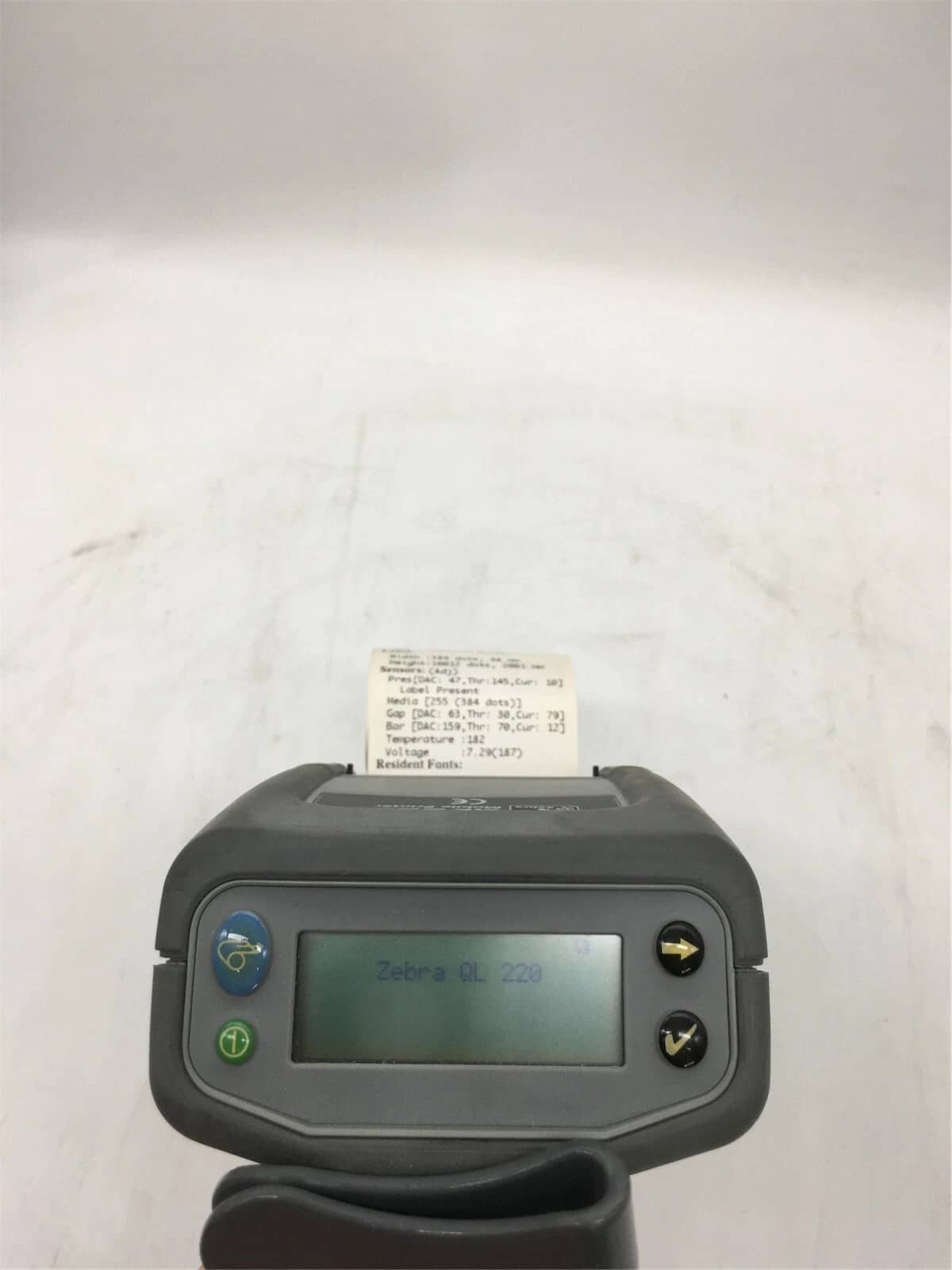 Zebra Q2A-LU1AVS00-00 Printers Used - Good