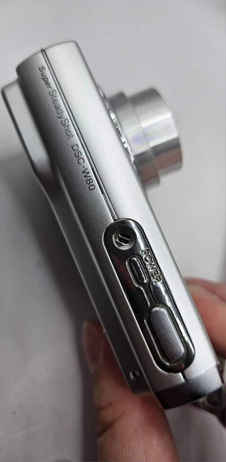 Sony Cyber-shot DSC-W80 Digital Cameras Silver New Body Only