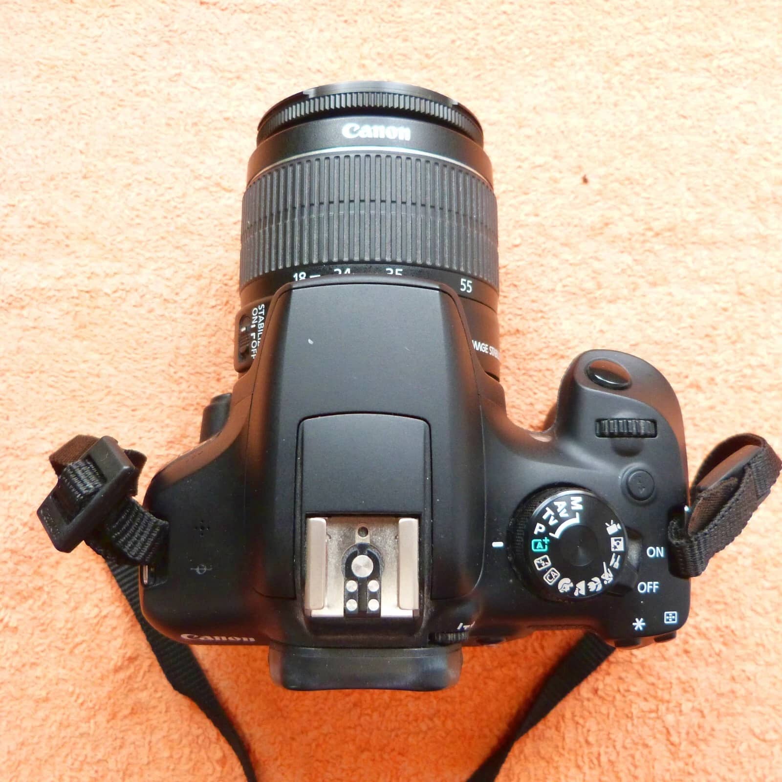 Canon 1300D Digital Cameras Black Used - Good