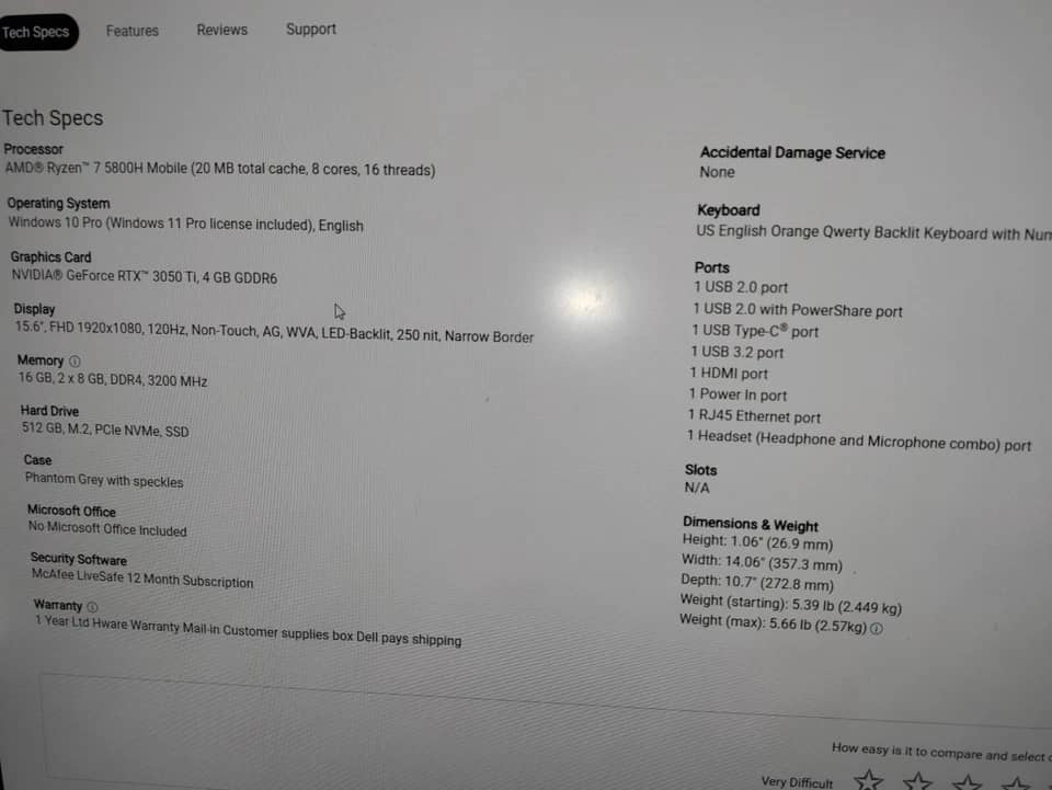Dell Inspiron 5515 Computers