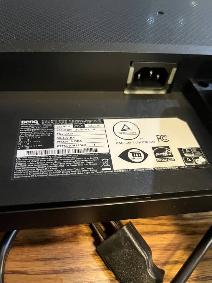 BenQ 27i Monitors