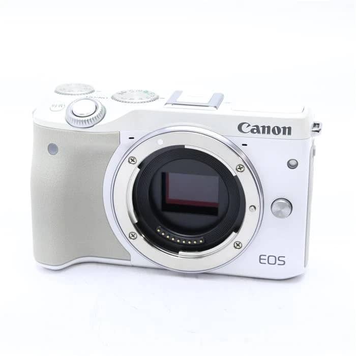 Canon EOS M3 Digital Cameras Black Refurbished - Good Body Only