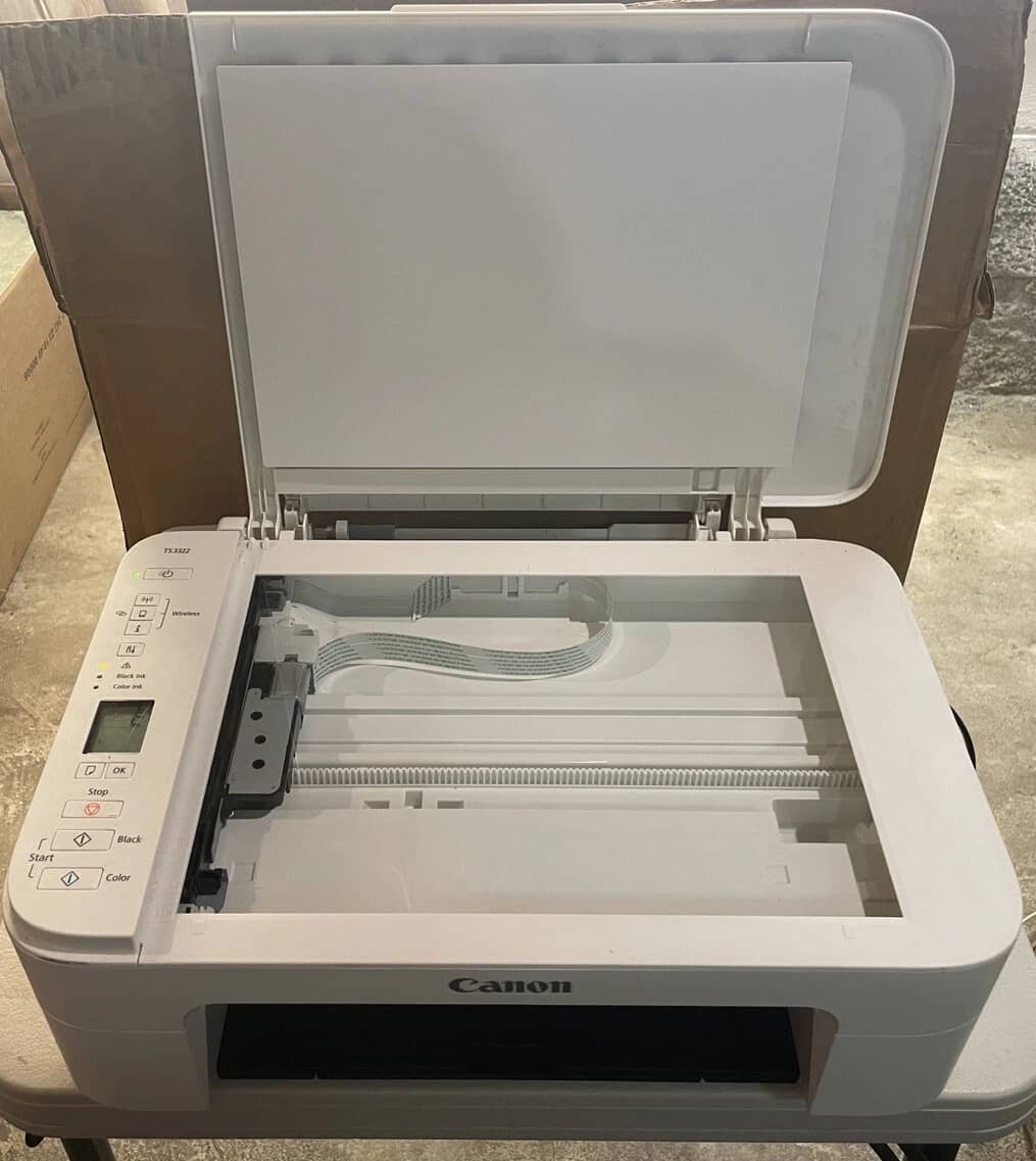 Canon Pixma TS3322 Printers New