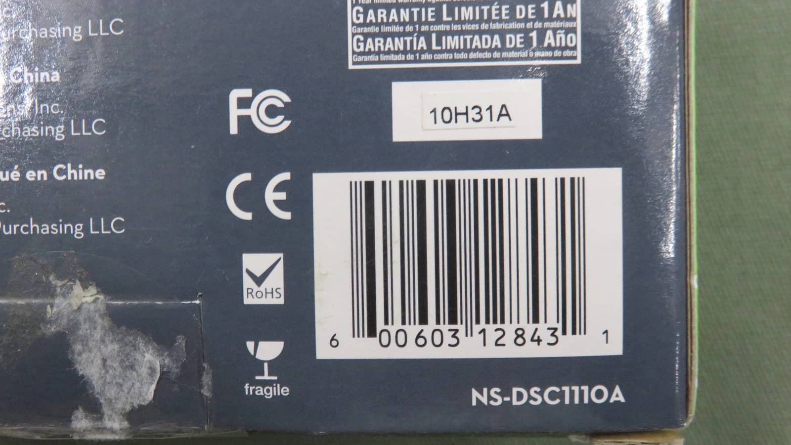Insignia NS-DSC110A Digital Cameras Silver New Body Only