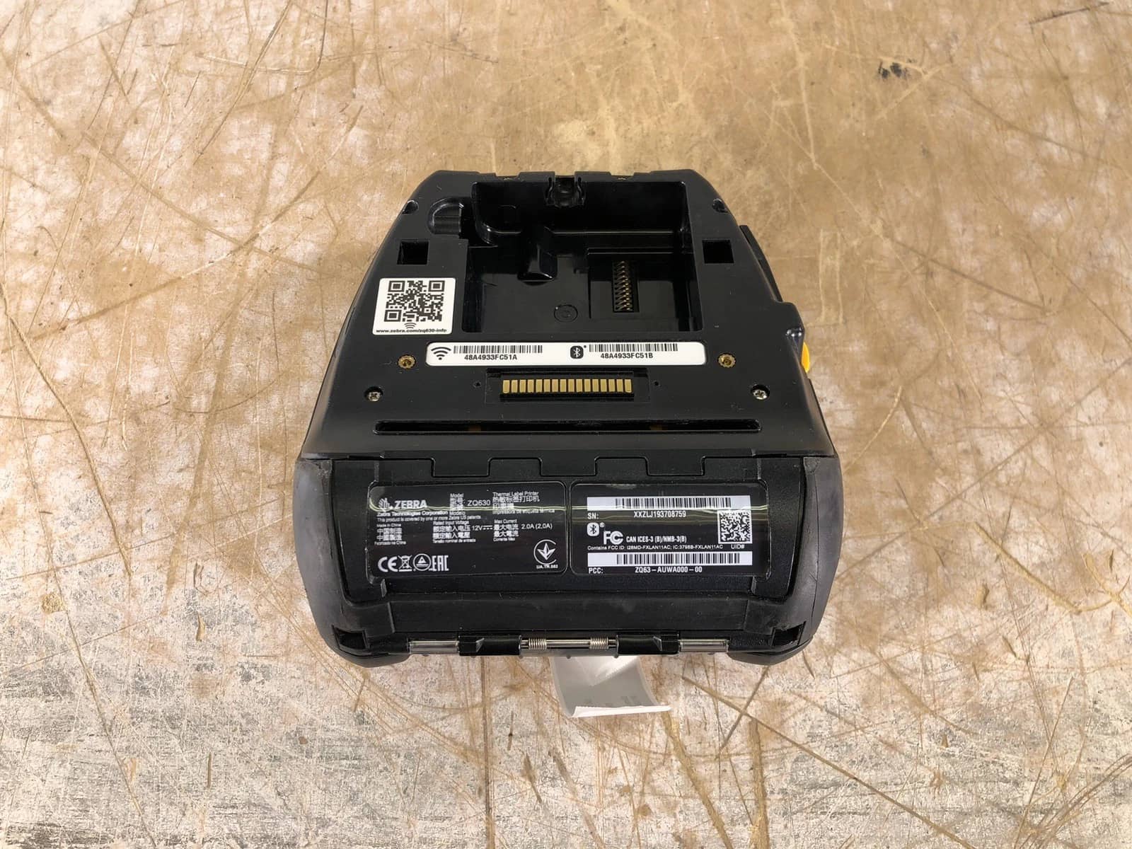 Zebra ZQ630 Printers New