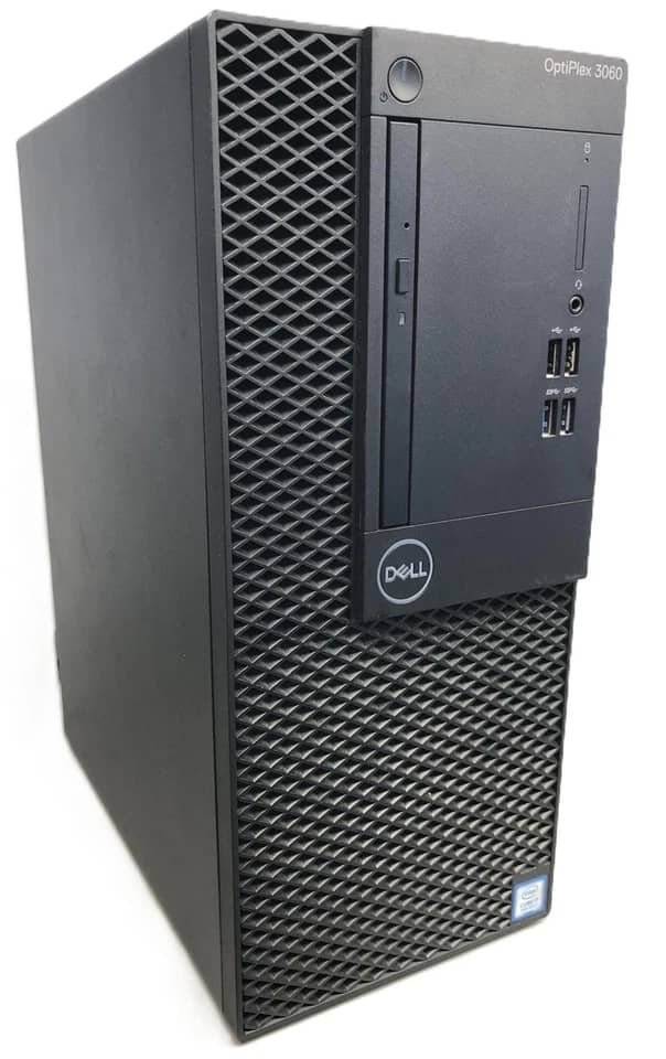 Dell OptiPlex 3060 MT Computers 128GB 8GB Refurbished - Excellent
