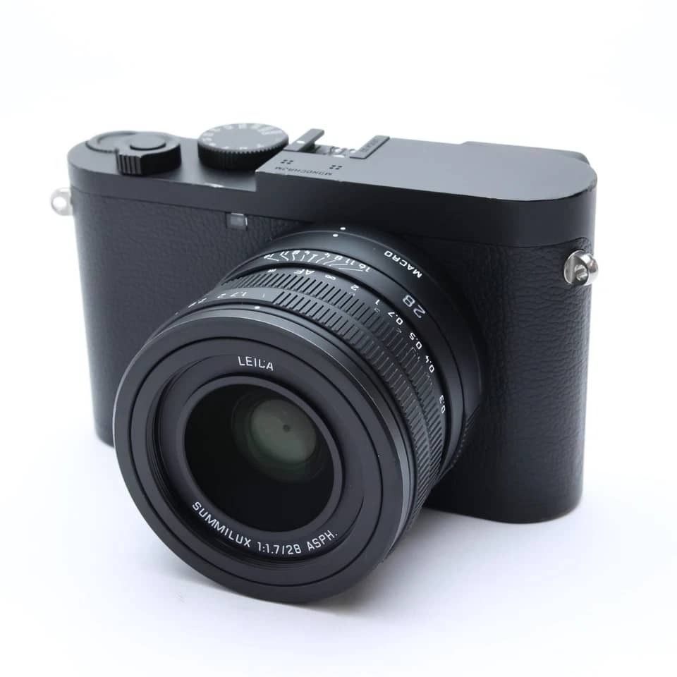 Leica Q2 Monochrom Digital Cameras Black Used - Good Body Only