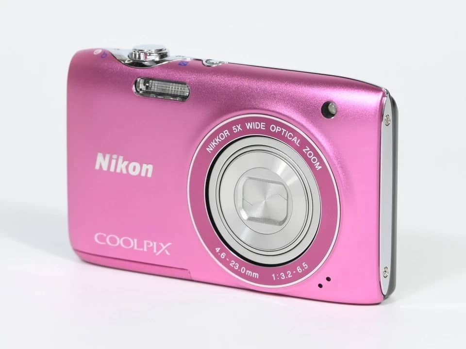 Nikon COOLPIX S3100 Digital Cameras Blue New Body Only