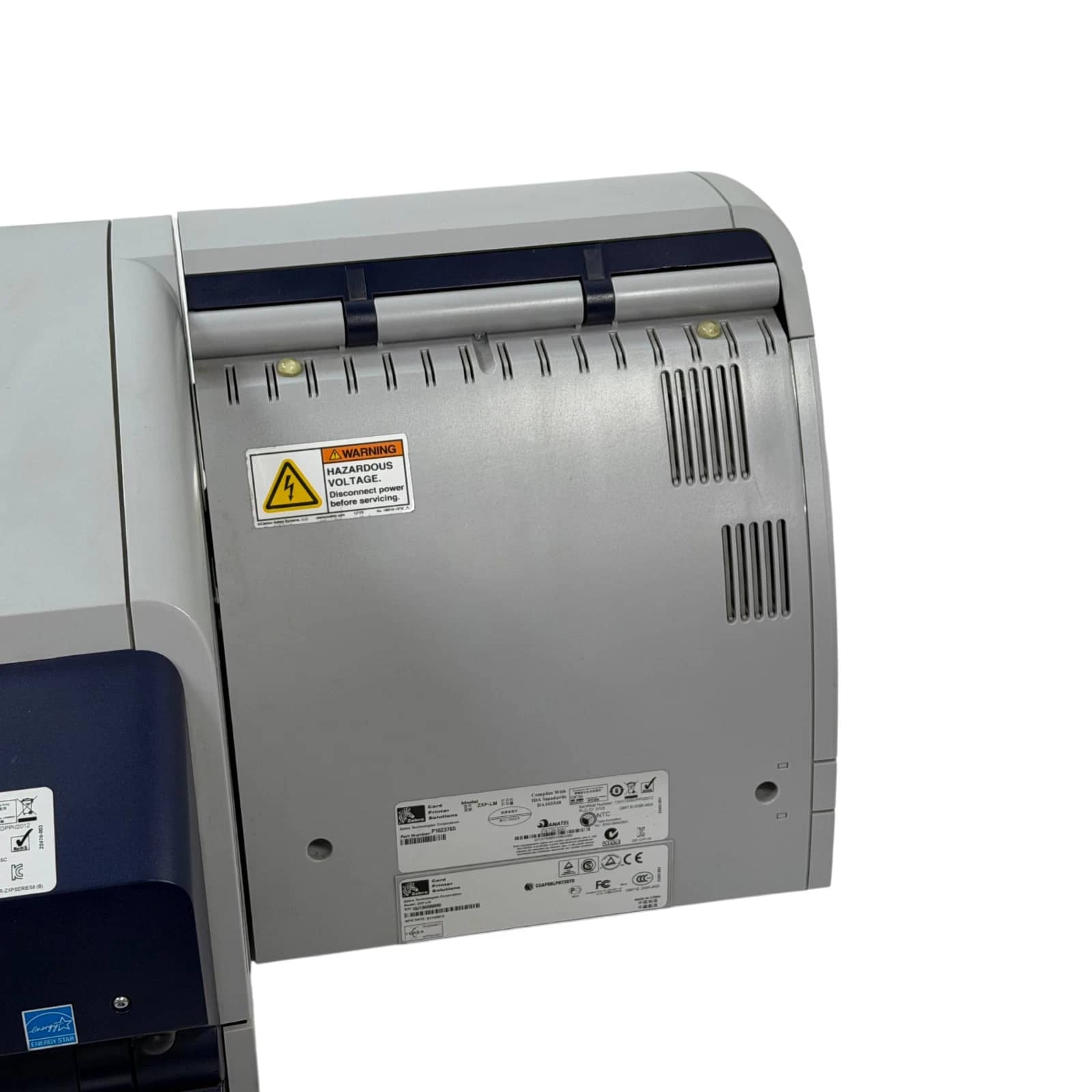 Zebra ZXP Series 8 Printers Used - Good