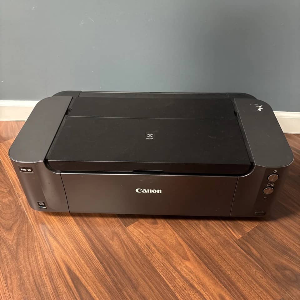 Canon PIXMA PRO-10 Printers New