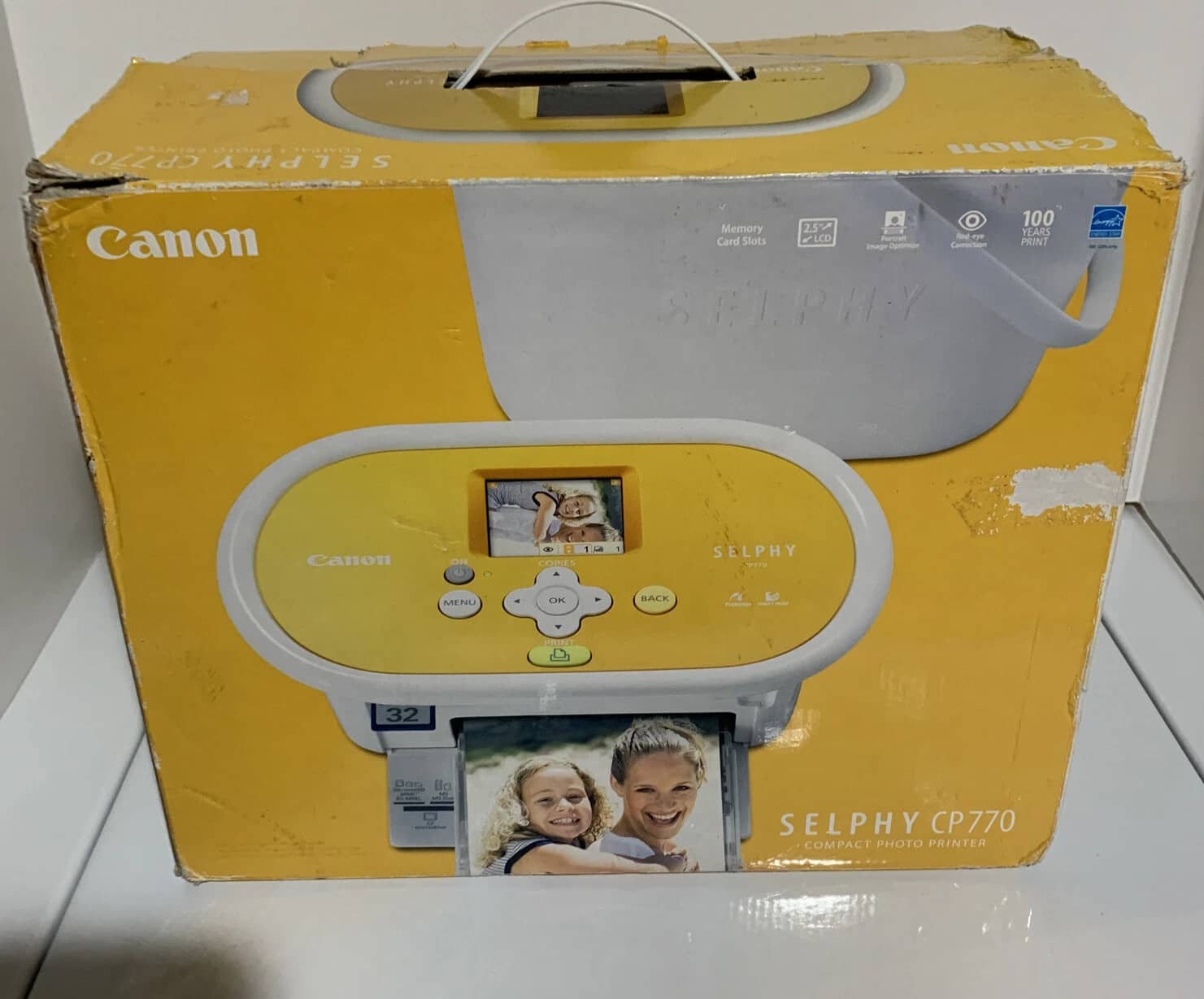 Canon SELPHY CP770 Printers New