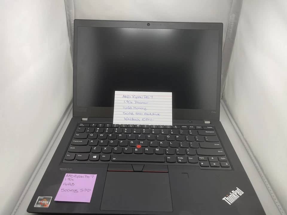 Lenovo ThinkPad P14s Gen 2 (Intel) Computers