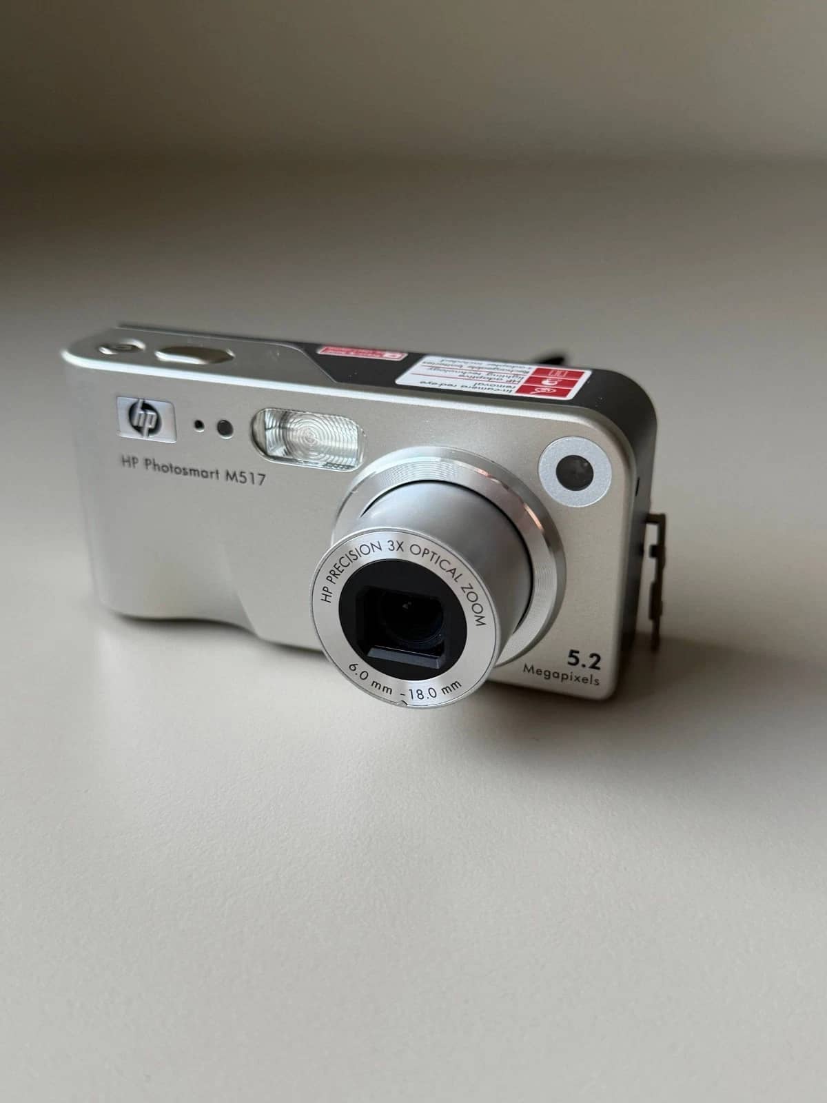 HP Photosmart M517 Digital Cameras Silver Used - Good Body Only