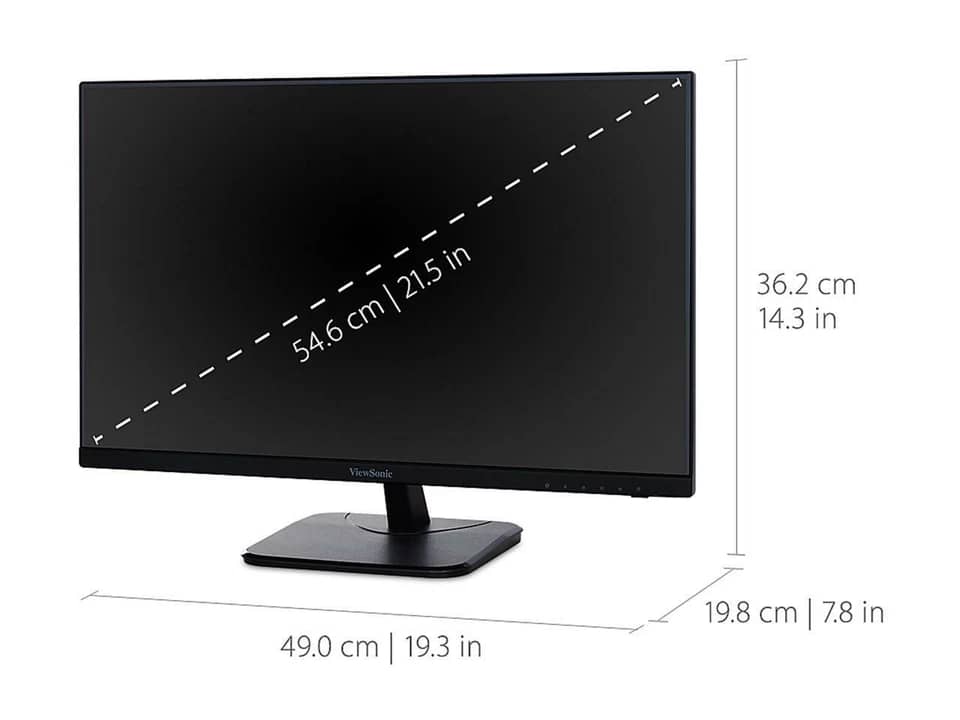 ViewSonic VA2256-MHD Monitors