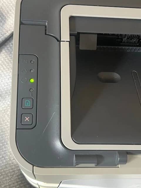 HP LaserJet P1505 CB412A Printers Used - Good