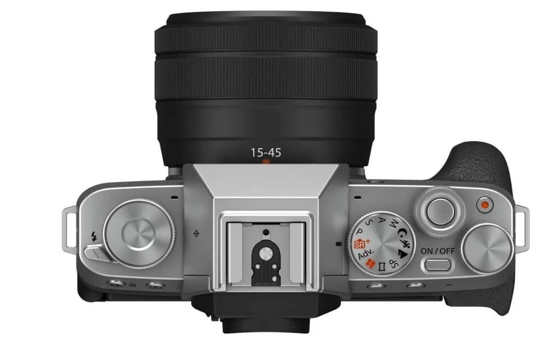 Fujifilm X-T200 Digital Cameras Silver New Body Only