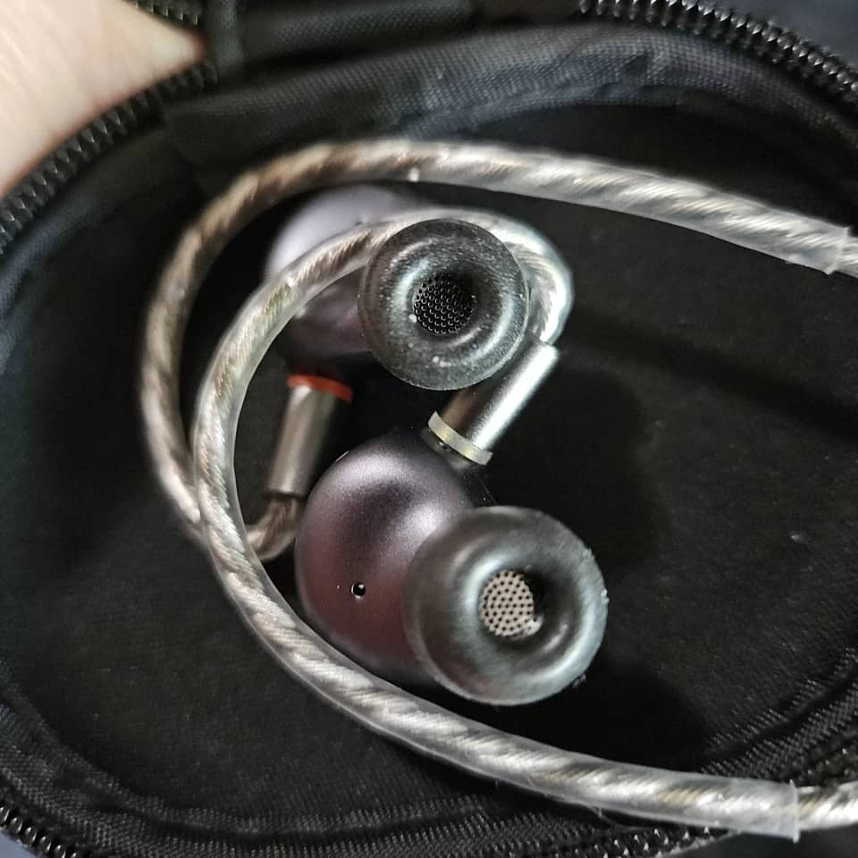 Letshuoer S12 Headphones & Earbuds Gray New