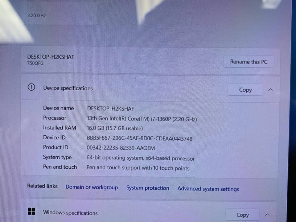 Samsung Galaxy Book3 360 Computers
