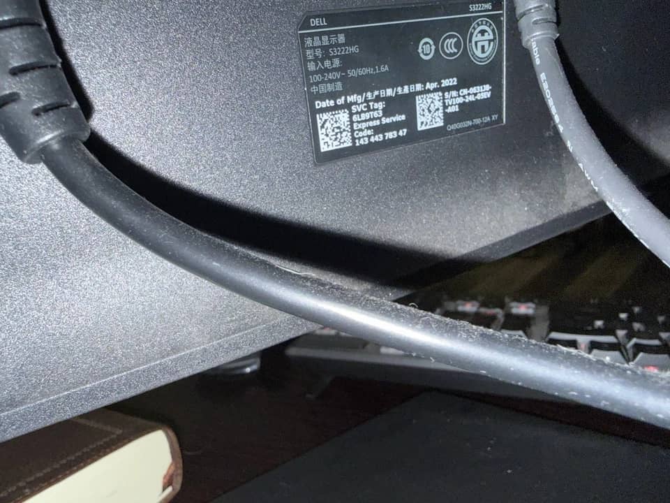 Dell S3222HG Monitors