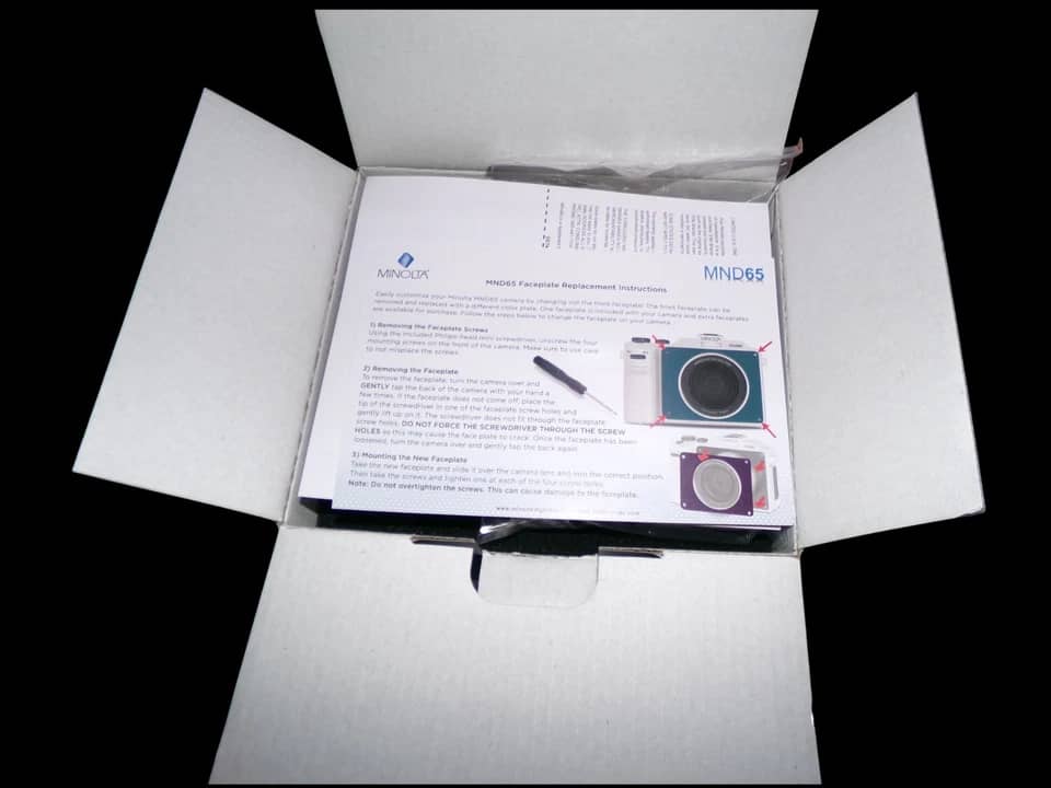 Minolta MND65 Digital Cameras Gray New Body Only