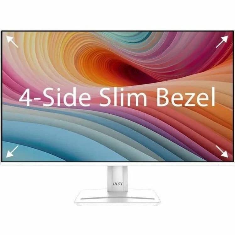 MSI E275W Monitors