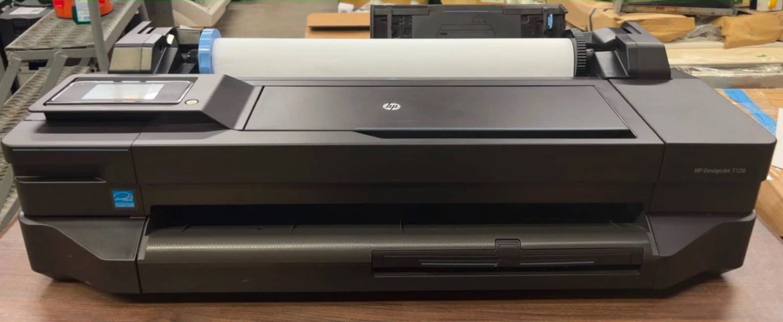 HP DesignJet T120 Printers For parts or not working