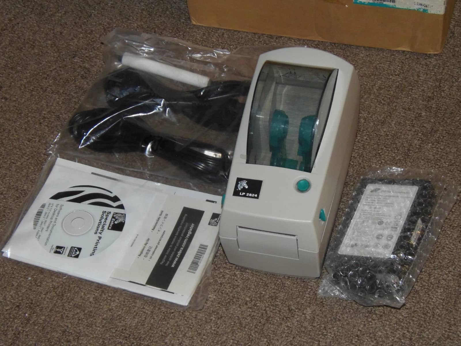 Zebra lp2844 Printers New