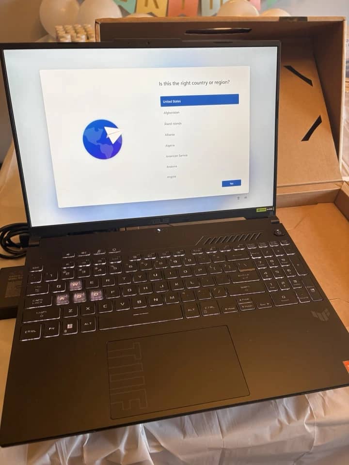 ASUS TUF FA607PV Computers