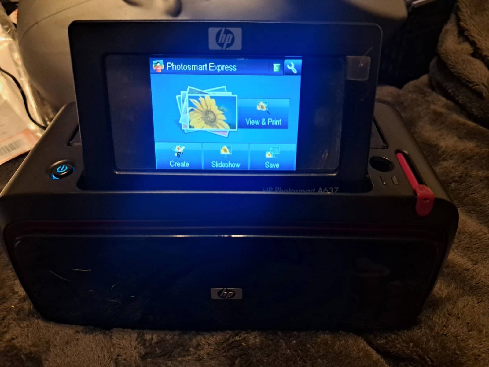HP photosmart A630 Printers Open-Box Excellent