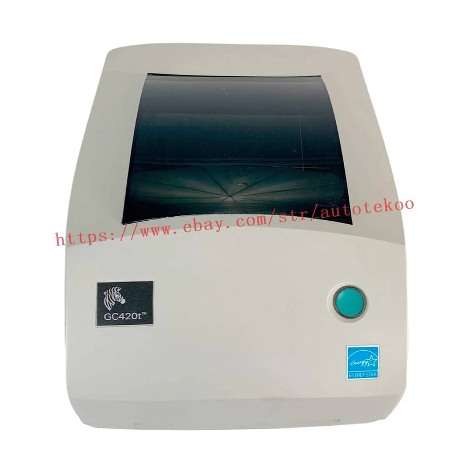 Zebra GC420 Printers Used - Good