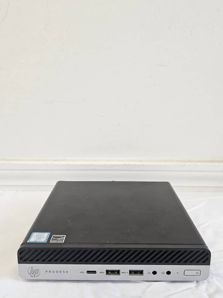 HP ProDesk 600 G4 Mini Computers 256GB 8GB Refurbished - Excellent