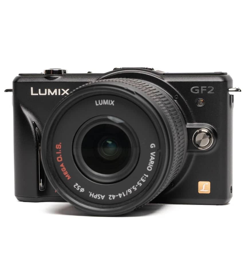 Panasonic LUMIX GF2 Digital Cameras White New Body Only