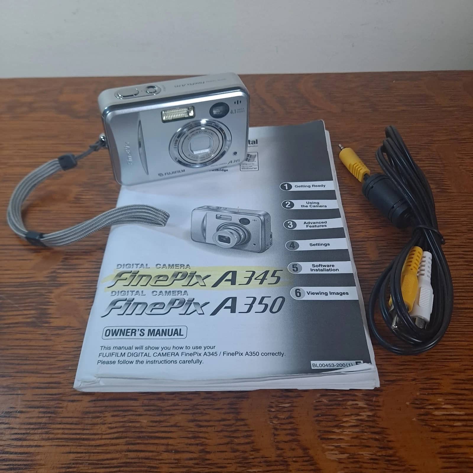 Fujifilm a345 Digital Cameras Silver New Body Only