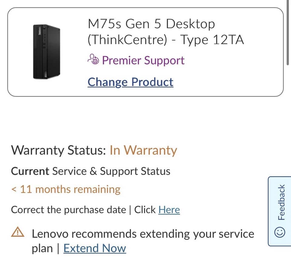Lenovo ThinkCentre M75s Gen 5 Computers 512GB 16GB New
