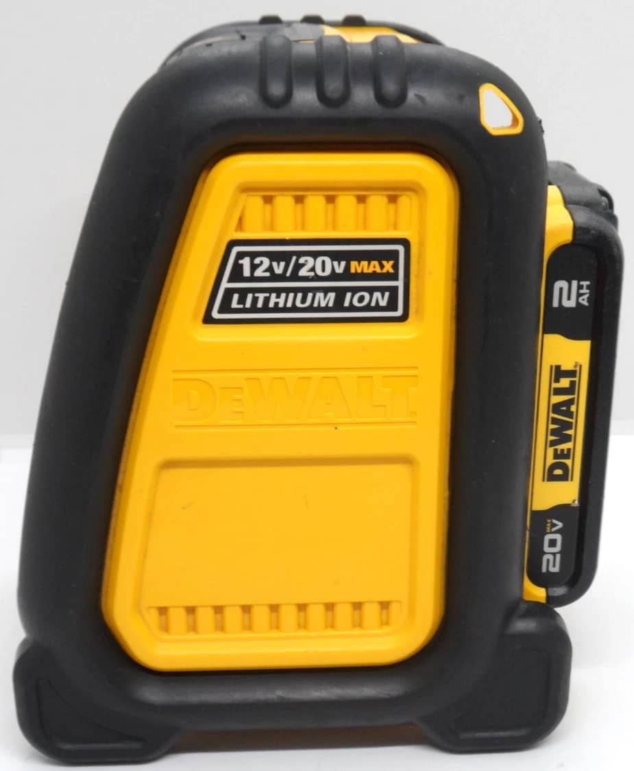 DEWALT DCR006 Portable Bluetooth Speakers Yellow Refurbished - Excellent
